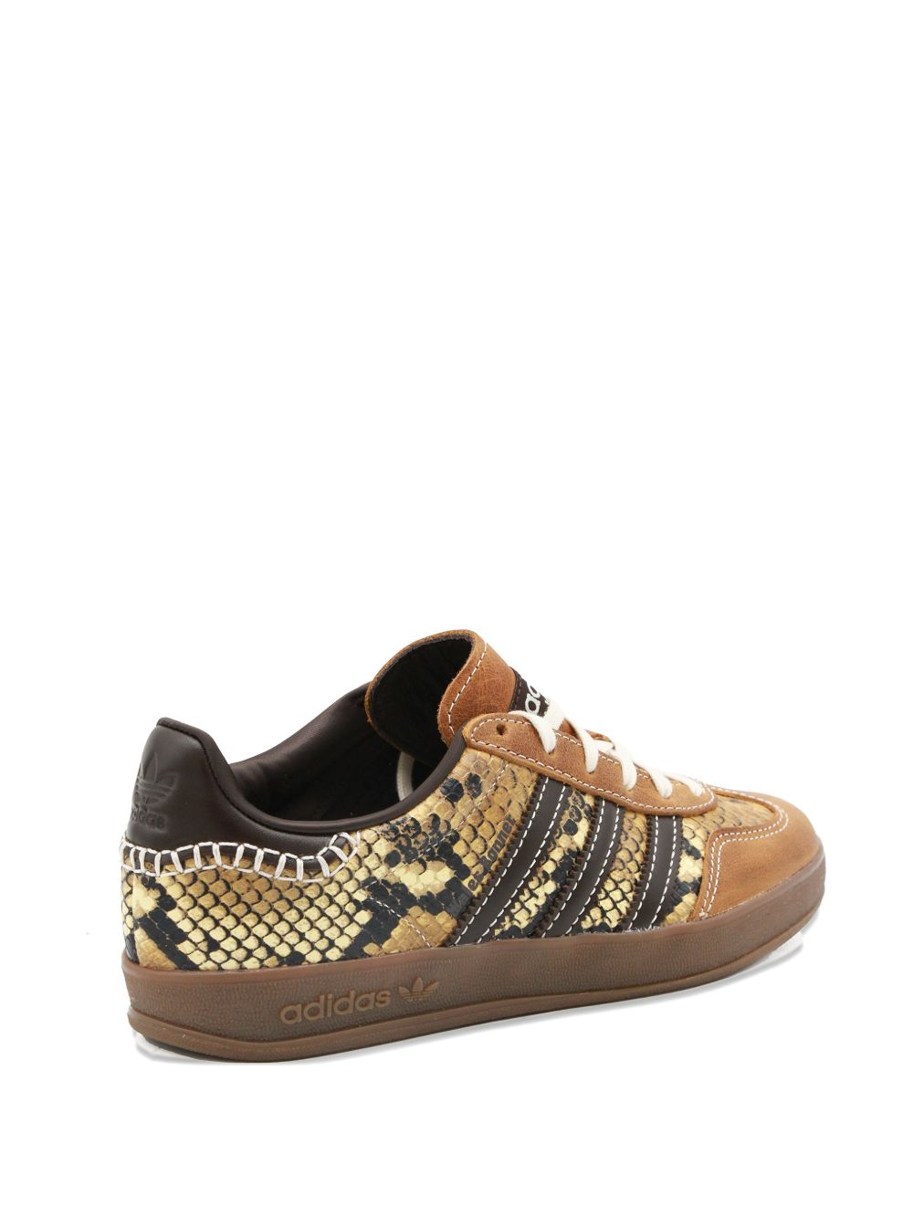 [Wales Bonner] Sneakers SS26 KK3641DRUST/WHITE/BURGUNDY