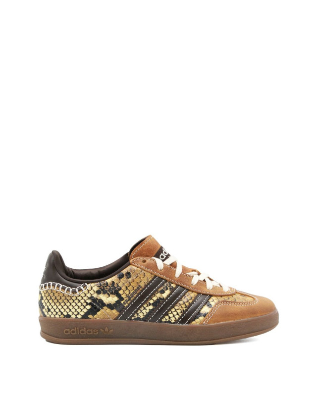 [Wales Bonner] Sneakers SS26 KK3641DRUST/WHITE/BURGUNDY