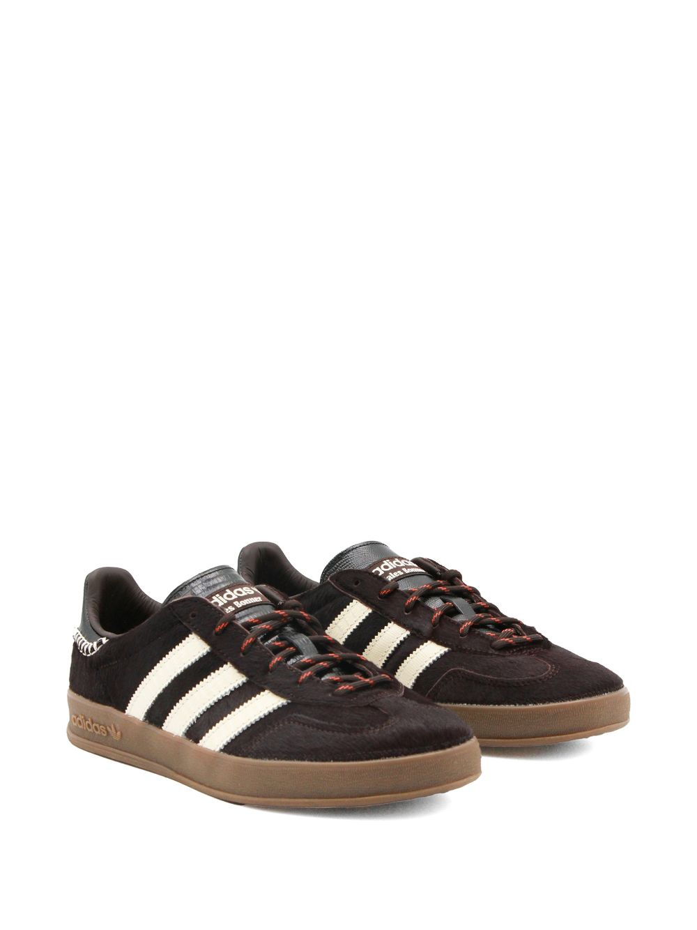 [Wales Bonner] Sneakers SS26 KK3640COFFEE/WHITE/BLACK
