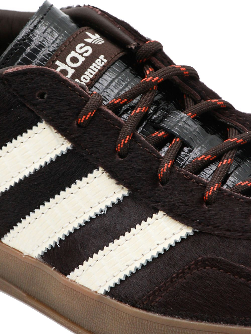 [Wales Bonner] Sneakers SS26 KK3640DCOFFEE/WHITE/BLACK