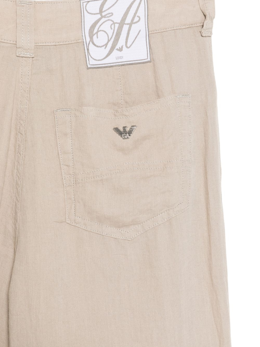 [Emporio Armani] Trousers SS26 EW000749AF12679U8016