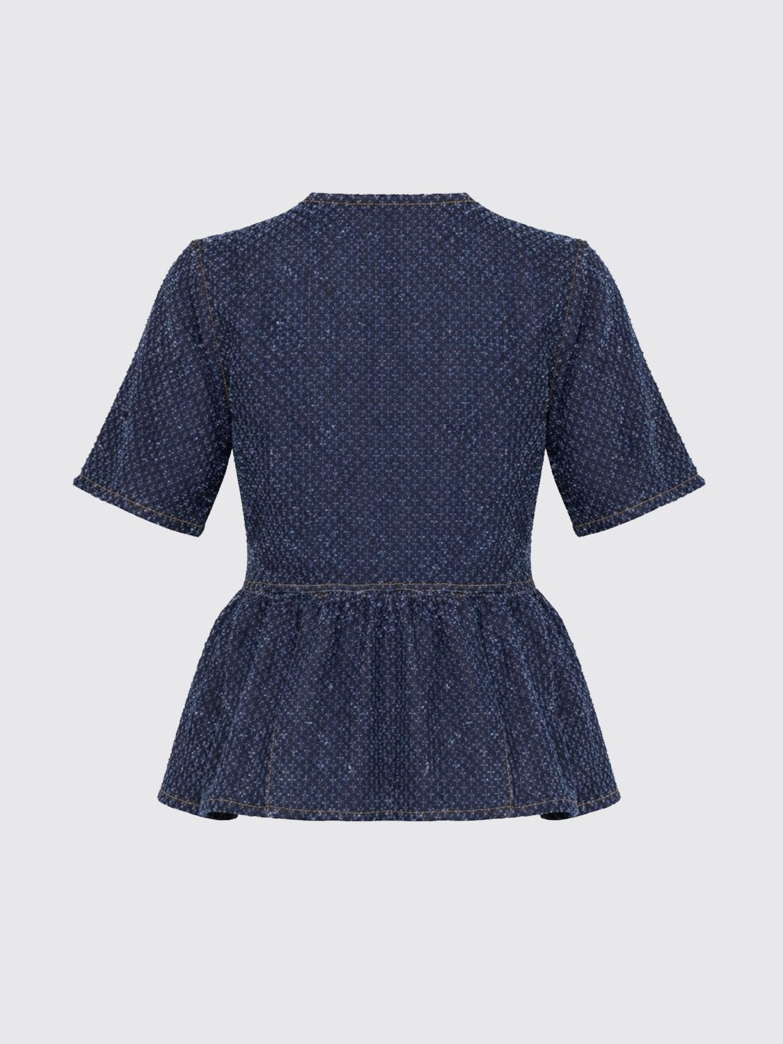 [GANNI] Blouse SS26 A1040088 077