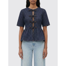 [GANNI] Blouse SS26 A1040088 077