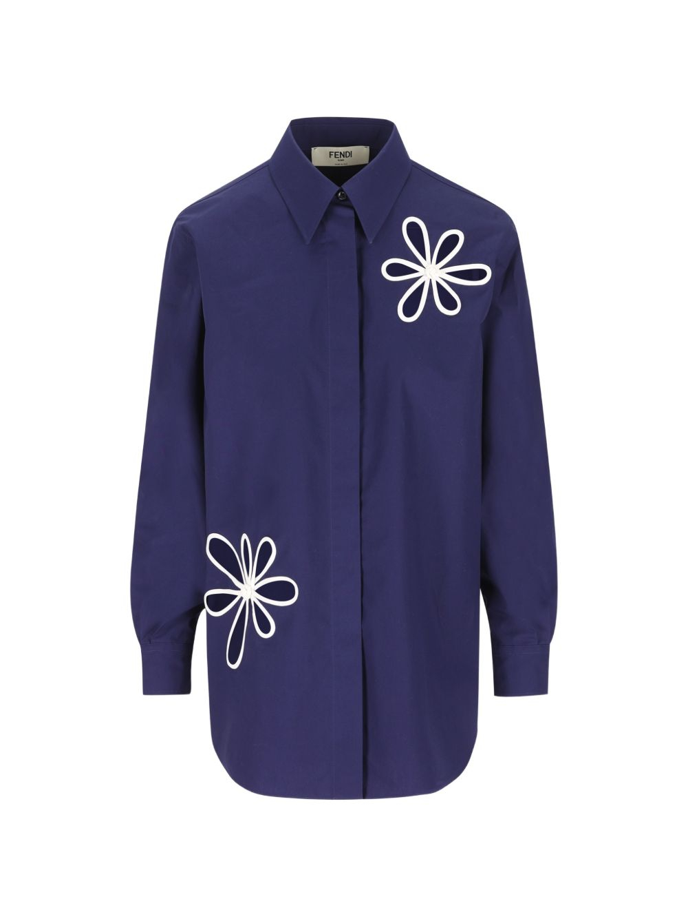 [Fendi] Shirts Long Sleeve SS26 FS8355AW7VF1W0A