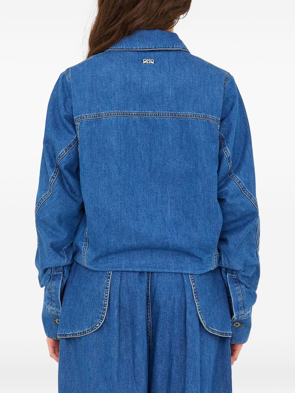 [Loewe] Denim Jacket SS26 S540Y1CX065140