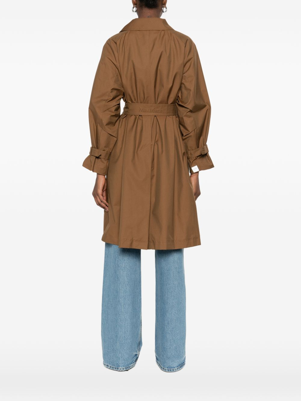 [MAX MARA THE CUBE] Trench Coat SS26 19021024600020