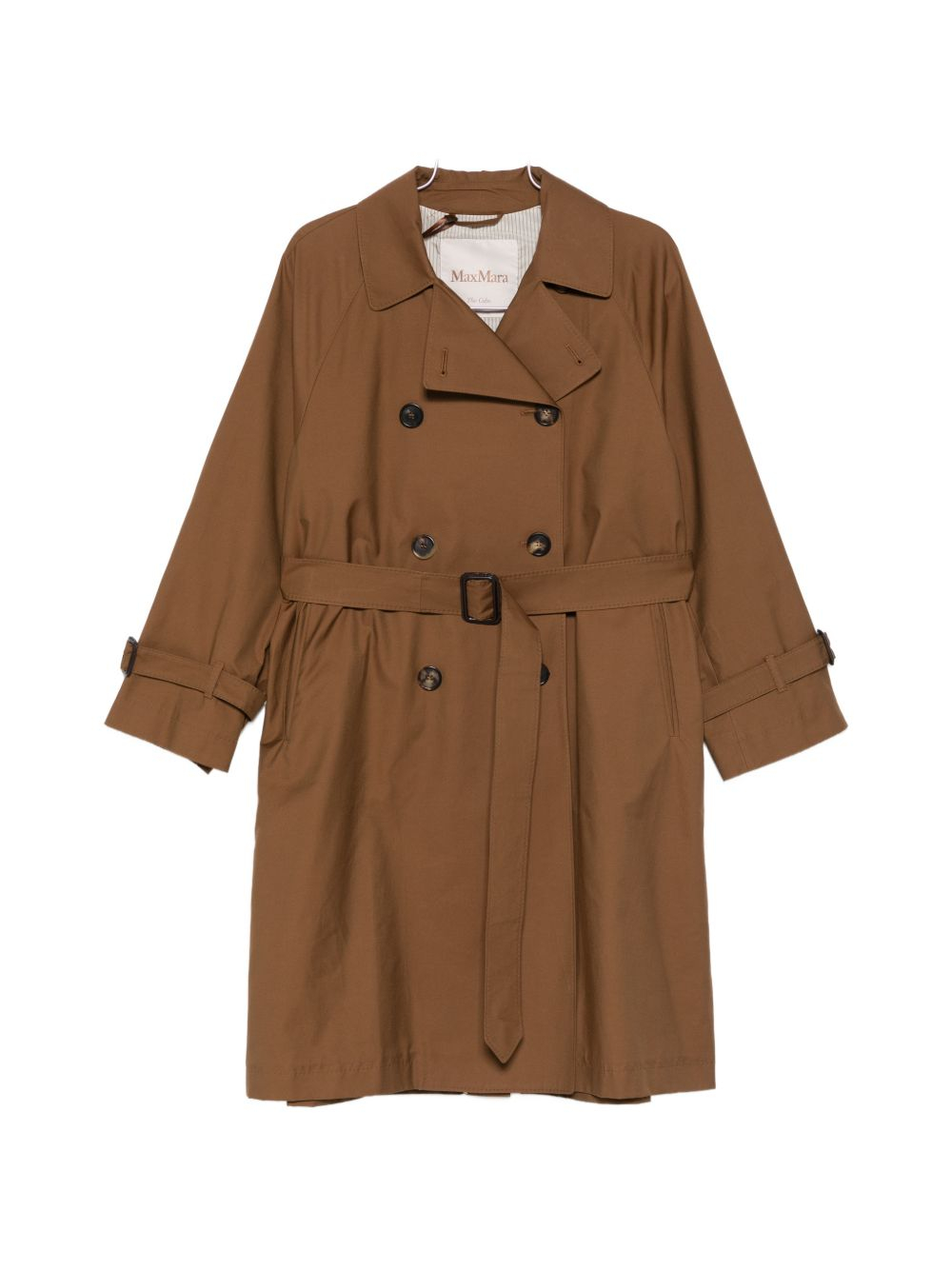[MAX MARA THE CUBE] Trench Coat SS26 19021024600020