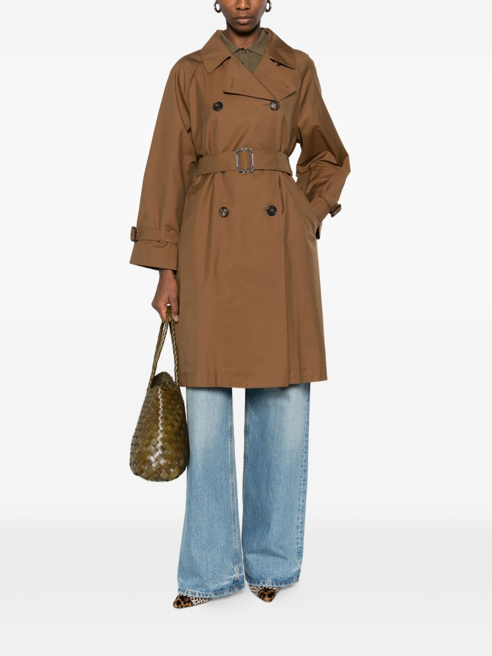 [MAX MARA THE CUBE] Trench Coat SS26 19021024600020