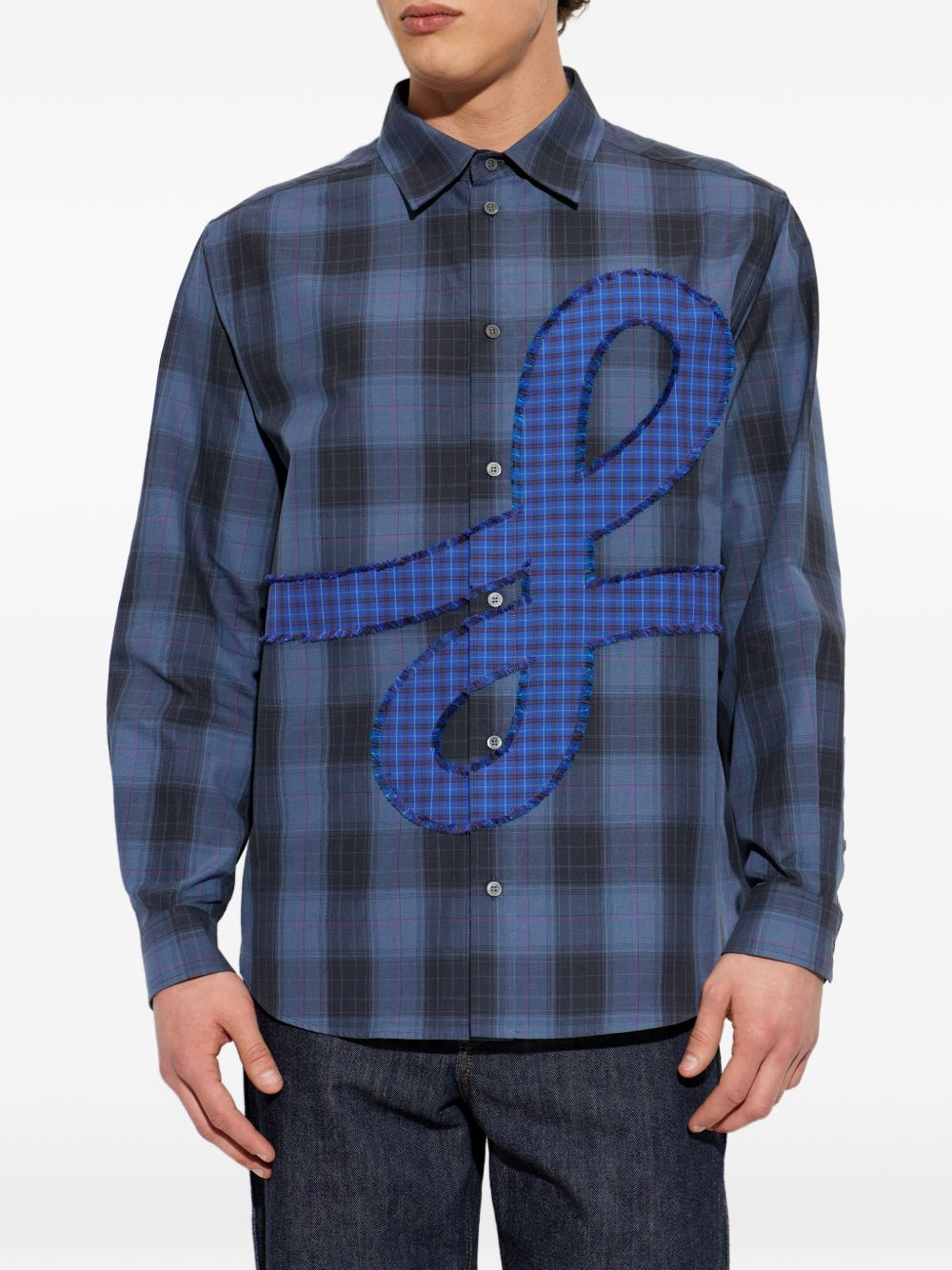 [Loewe] Shirts Long Sleeve SS26 H526Y05WG95110