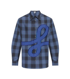 [Loewe] Shirts Long Sleeve SS26 H526Y05WG95110
