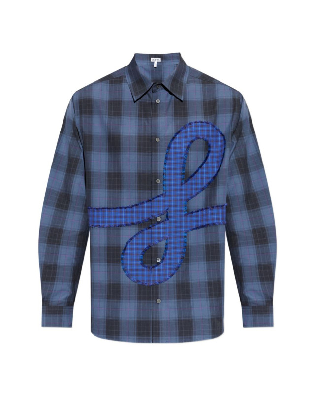 [Loewe] Shirts Long Sleeve SS26 H526Y05WG95110