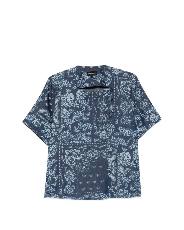 [Emporio Armani] T-shirts Short Sleeve SS26 EW003486AF21079FB002