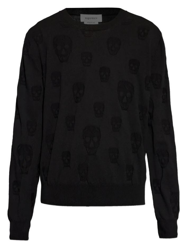 [Alexander McQueen] Knitwear SS26 857020-Q1BGD1000