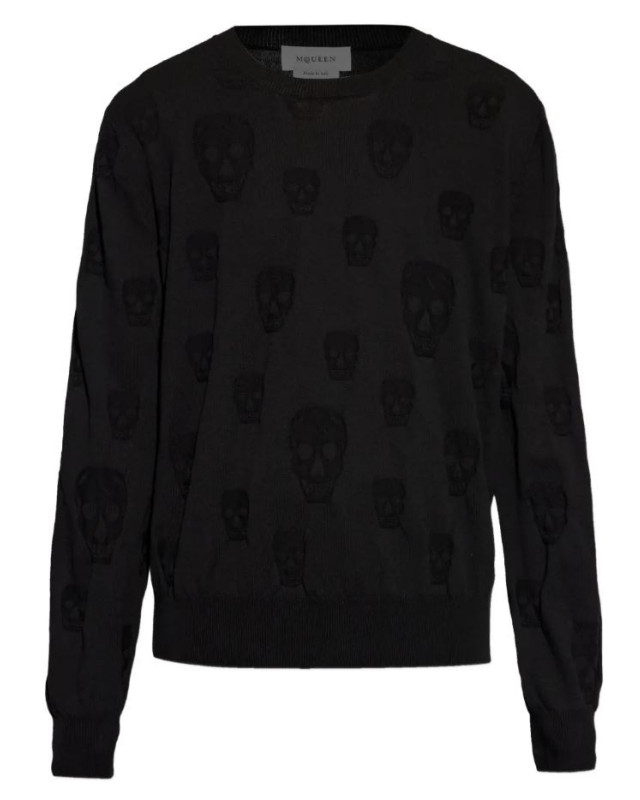 [Alexander McQueen] Knitwear SS26 857020-Q1BGD1000
