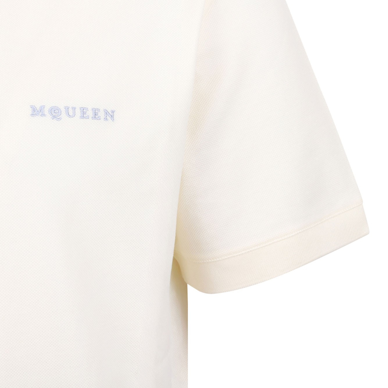 [Alexander McQueen] T-shirts Short Sleeve SS26 839229-QXAAK9311
