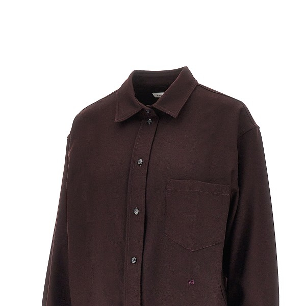 [VICTORIA BECKHAM] Shirts Long Sleeve FW26 1326WSH007515A.9887-9887