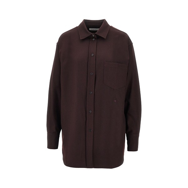 [VICTORIA BECKHAM] Shirts Long Sleeve FW26 1326WSH007515A.9887-9887