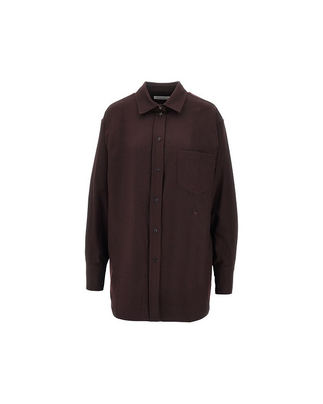 [VICTORIA BECKHAM] Shirts Long Sleeve FW26 1326WSH007515A.9887-9887