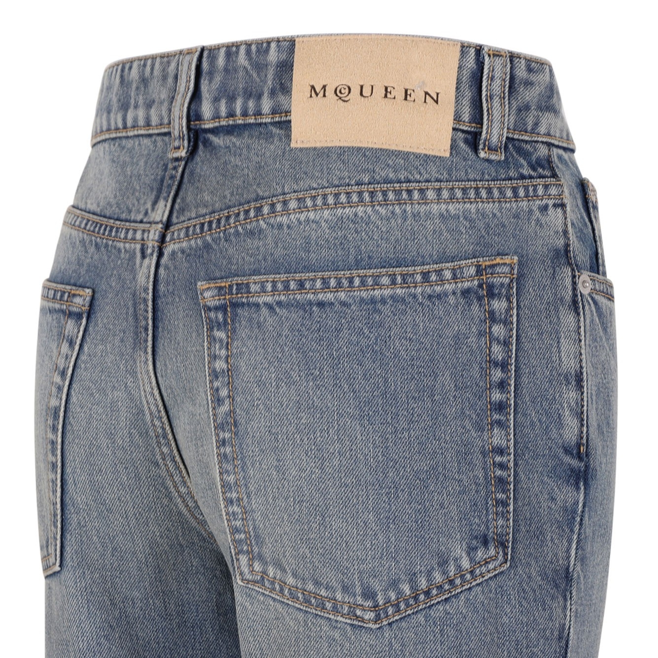 [Alexander McQueen] Jeans SS26 846045-QMAD04383