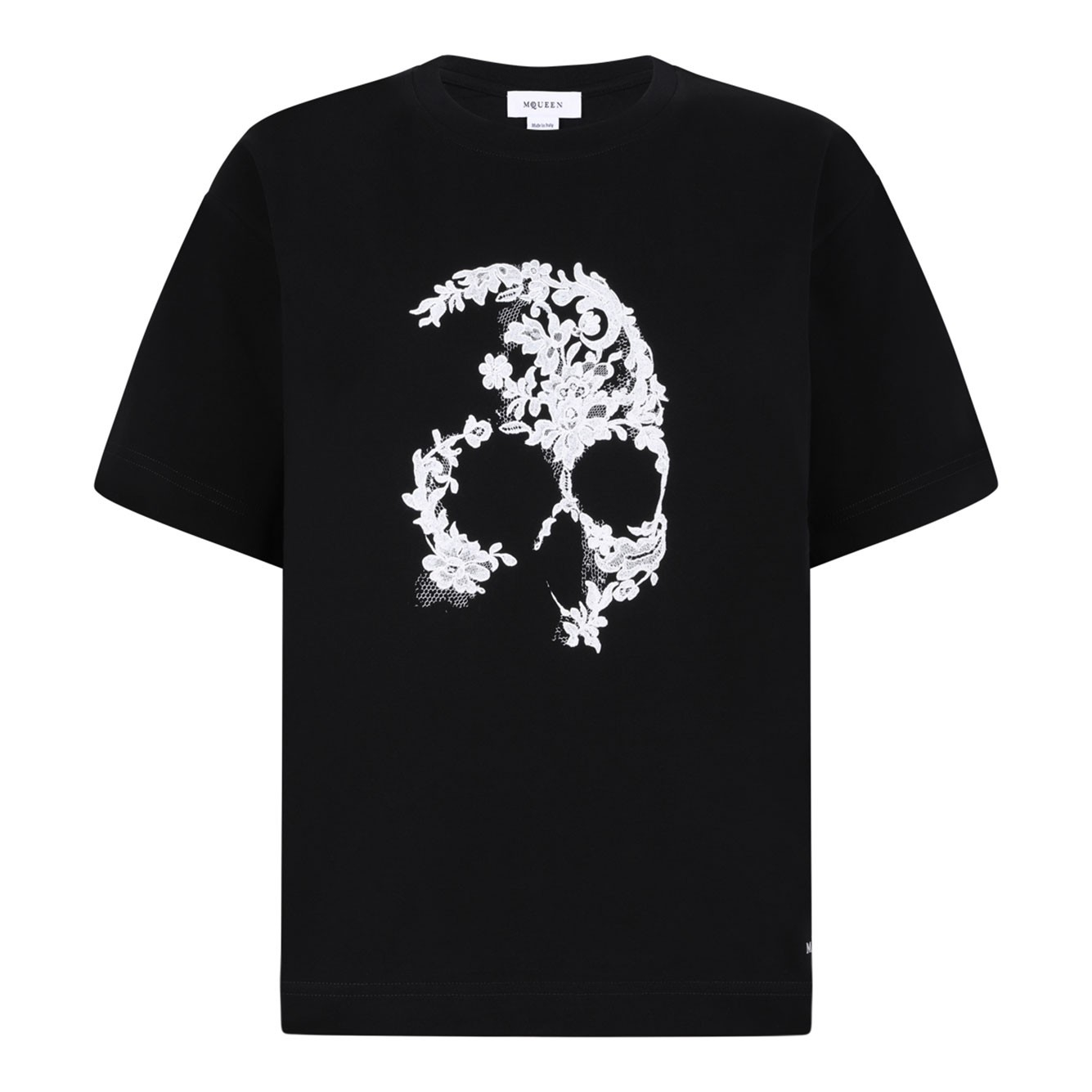 [Alexander McQueen] T-shirts SS26 858340-QZAQP0901