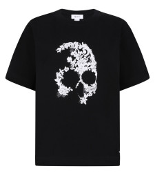 [Alexander McQueen] T-shirts SS26 858340-QZAQP0901