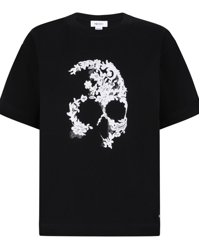 [Alexander McQueen] T-shirts SS26 858340-QZAQP0901