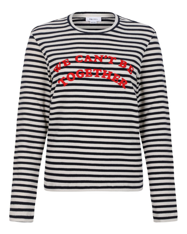 [Alexander McQueen] T-shirts SS26 857886-QLAFI4046