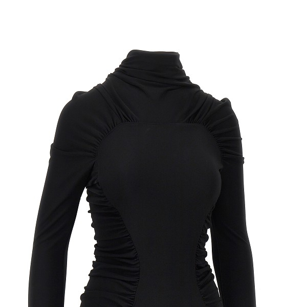 [VICTORIA BECKHAM] Long sleeve dress FW26 1326WDR007472A.1-1