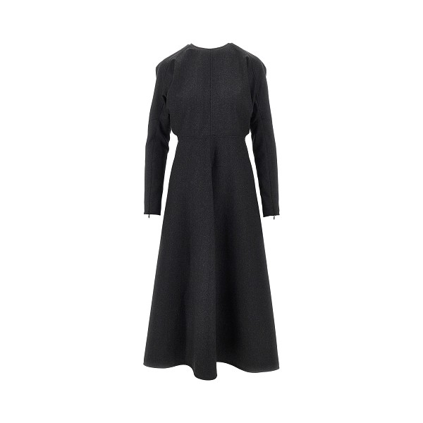 [VICTORIA BECKHAM] Long sleeve dress FW26 1124WDR005231F.9891-9891
