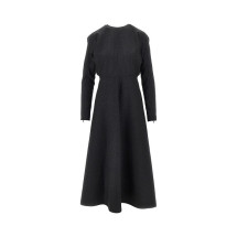 [VICTORIA BECKHAM] Long sleeve dress FW26 1124WDR005231F.9891-9891