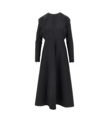 [VICTORIA BECKHAM] Long sleeve dress FW26 1124WDR005231F.9891-9891