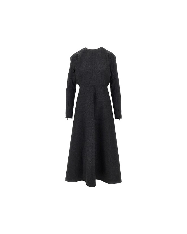 [VICTORIA BECKHAM] Long sleeve dress FW26 1124WDR005231F.9891-9891