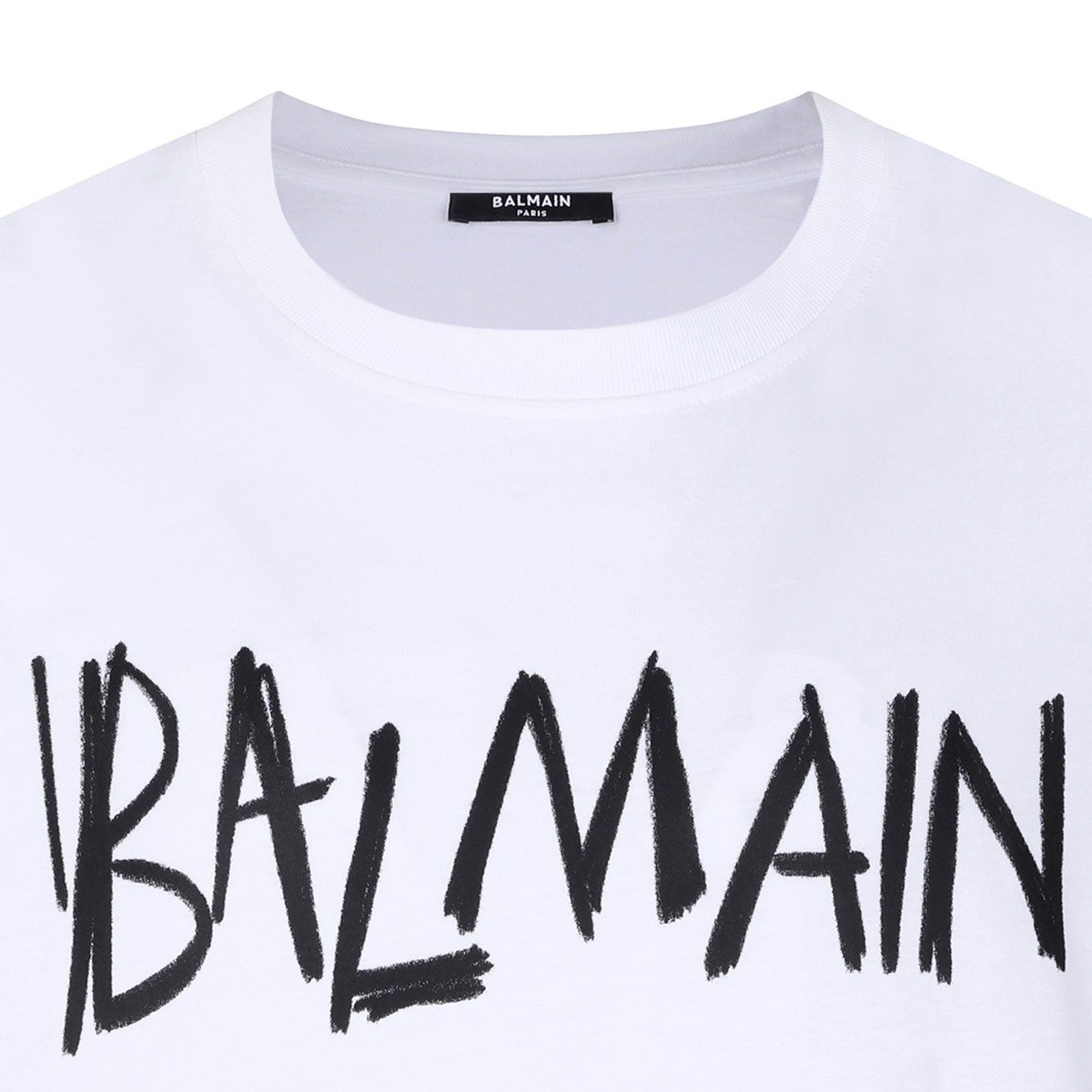 [Balmain] T-shirts Short Sleeve SS26 GH1EG225GF40-GAB