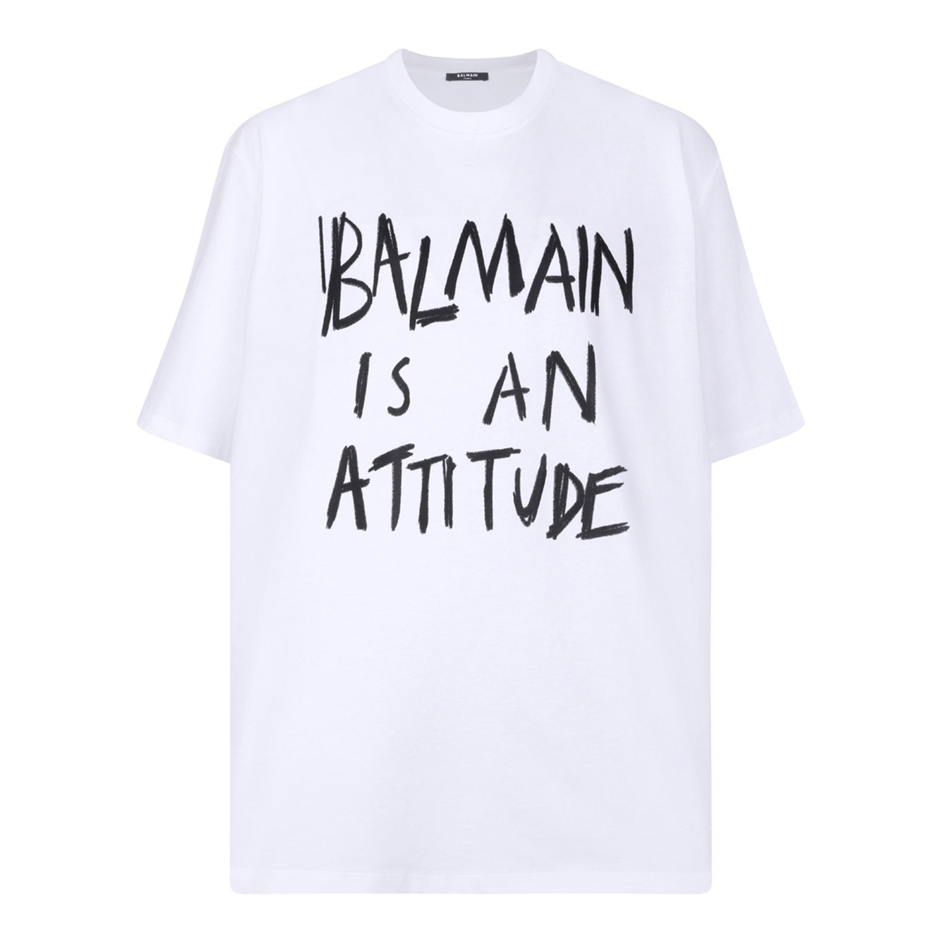 [Balmain] T-shirts Short Sleeve SS26 GH1EG225GF40-GAB