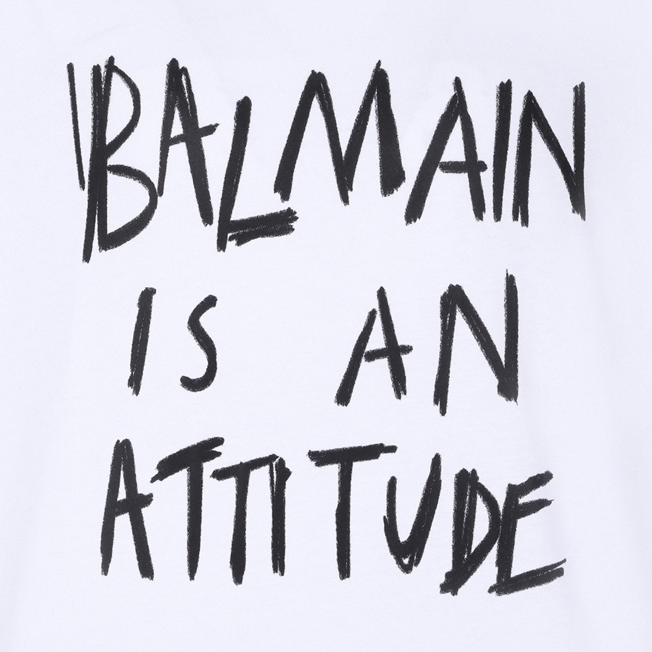[Balmain] T-shirts Short Sleeve SS26 GH1EG225GF40-GAB