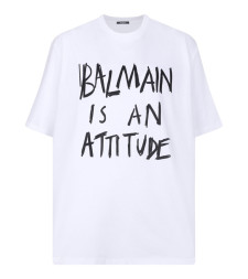 [Balmain] T-shirts Short Sleeve SS26 GH1EG225GF40-GAB