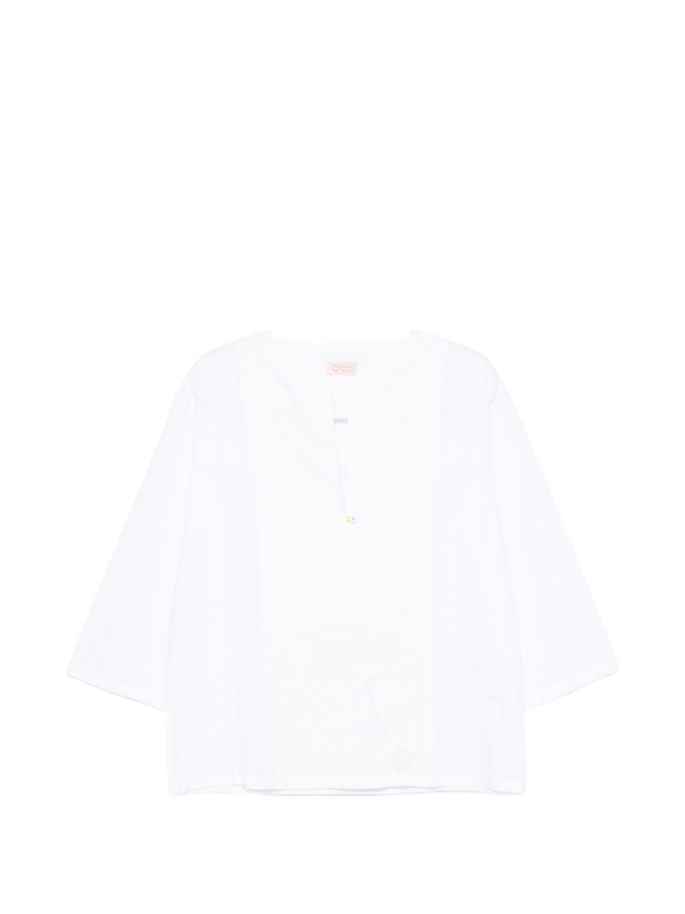 [RELAX RE-LUX] Blouse SS26 GARDONEALLWHITE