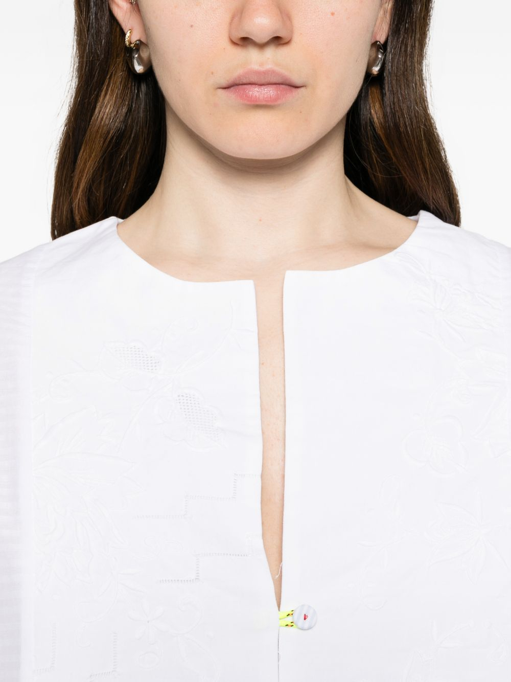 [RELAX RE-LUX] Blouse SS26 GARDONEALLWHITE