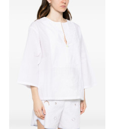 [RELAX RE-LUX] Blouse SS26 GARDONEALLWHITE