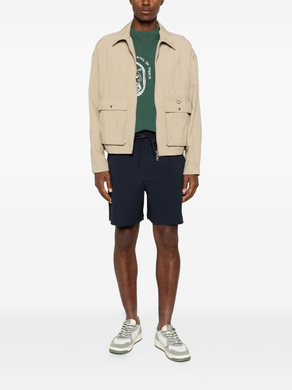 [MAISON KITSUNE] Shorts SS26 QM01401WC50820413