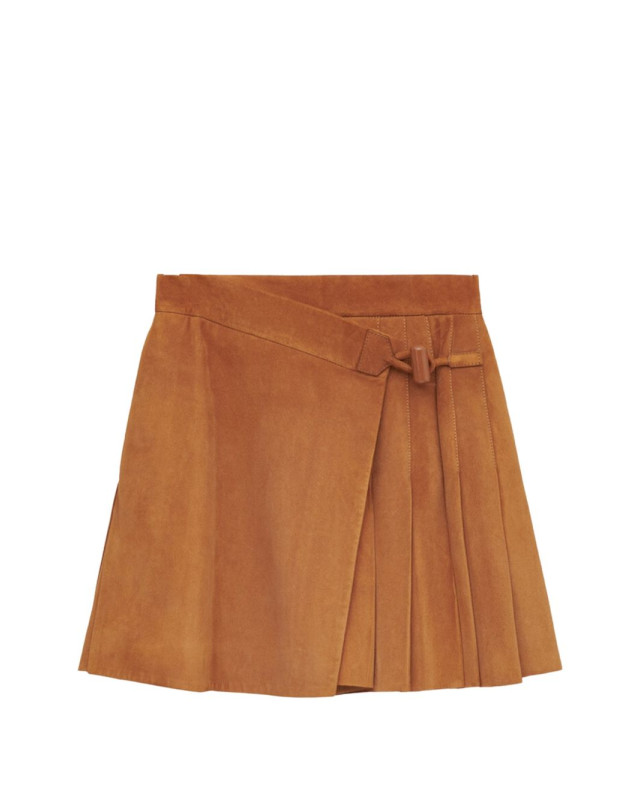 [Loewe] Mini skirt SS26 S359Y29L295542