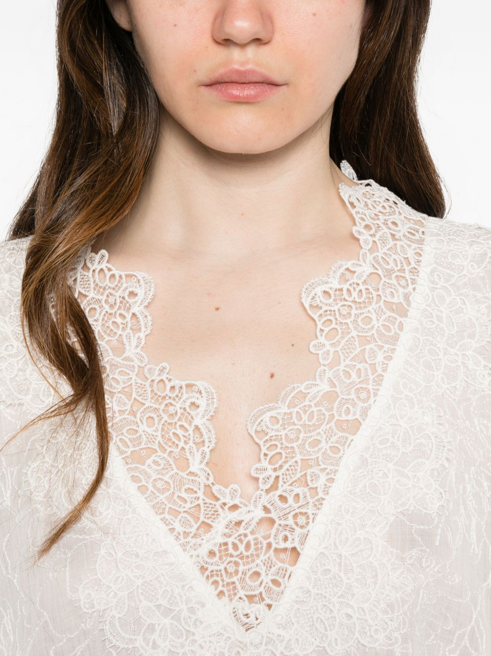 [Ermanno Scervino] Beach Cover Up SS26 D484Q709RXG10602