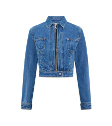 [MARINE SERRE] Denim Jacket SS26 WJA076ACDEN0002BL05