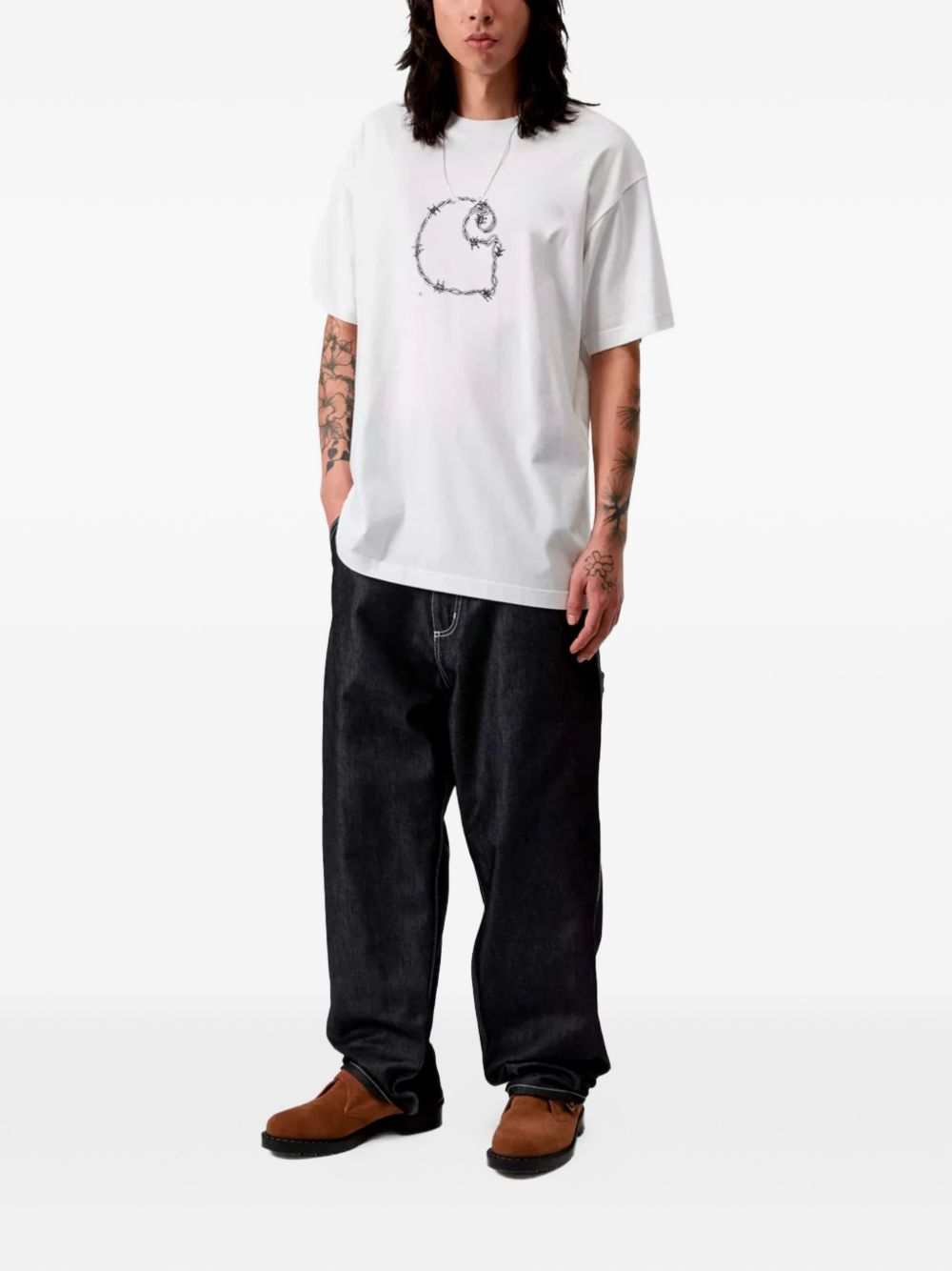 [CARHARTT WIP] T-shirts Short Sleeve SS26 I03623702XX