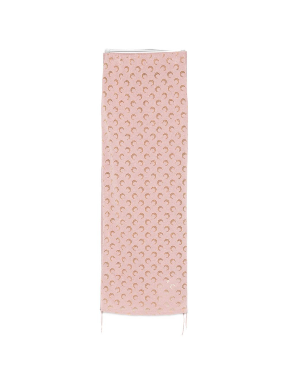 [MARINE SERRE] Long skirt SS26 WSK142ACKNI0545PK00