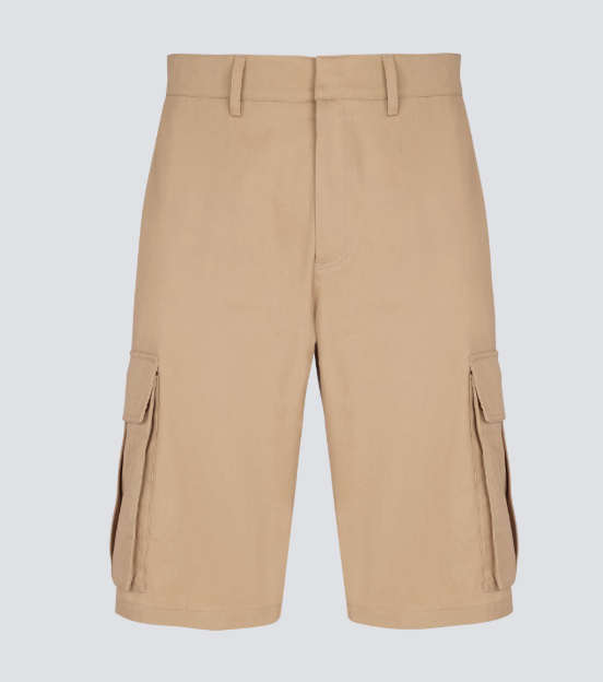 [Balmain] Shorts SS26 GH1PA181CG43-0FK