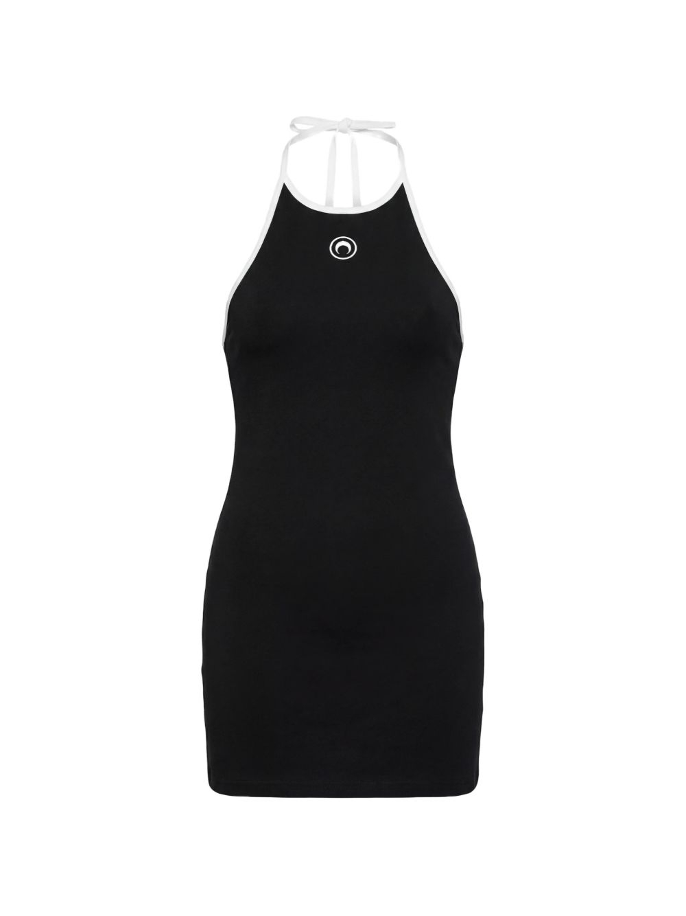 [MARINE SERRE] Sleeveless dress SS26 WDR082ACJER0008BK96