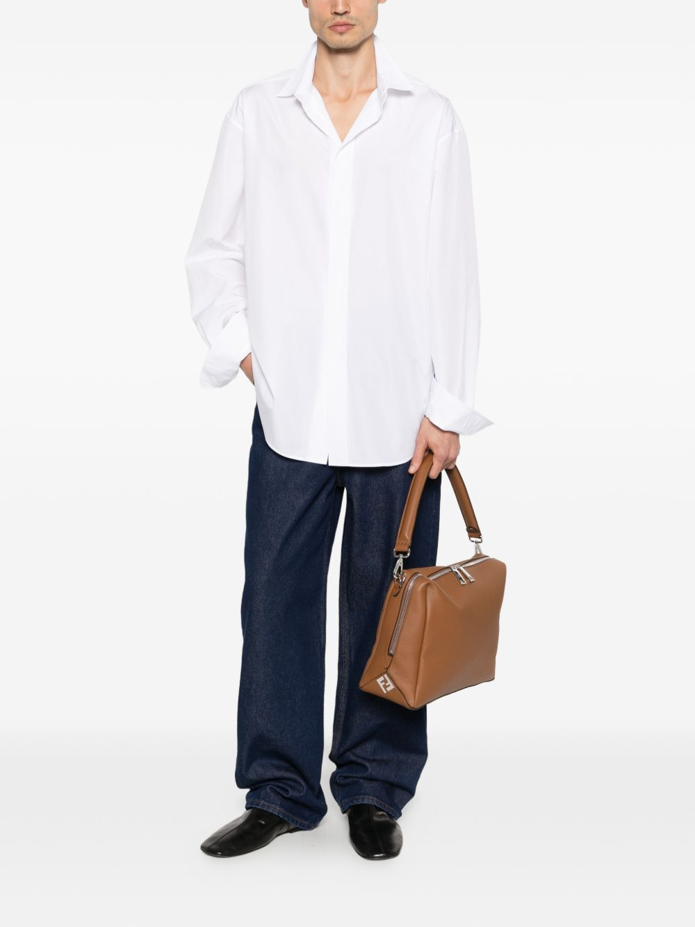 [THE ROW] Shirts Long Sleeve SS26 1322W4280WHT