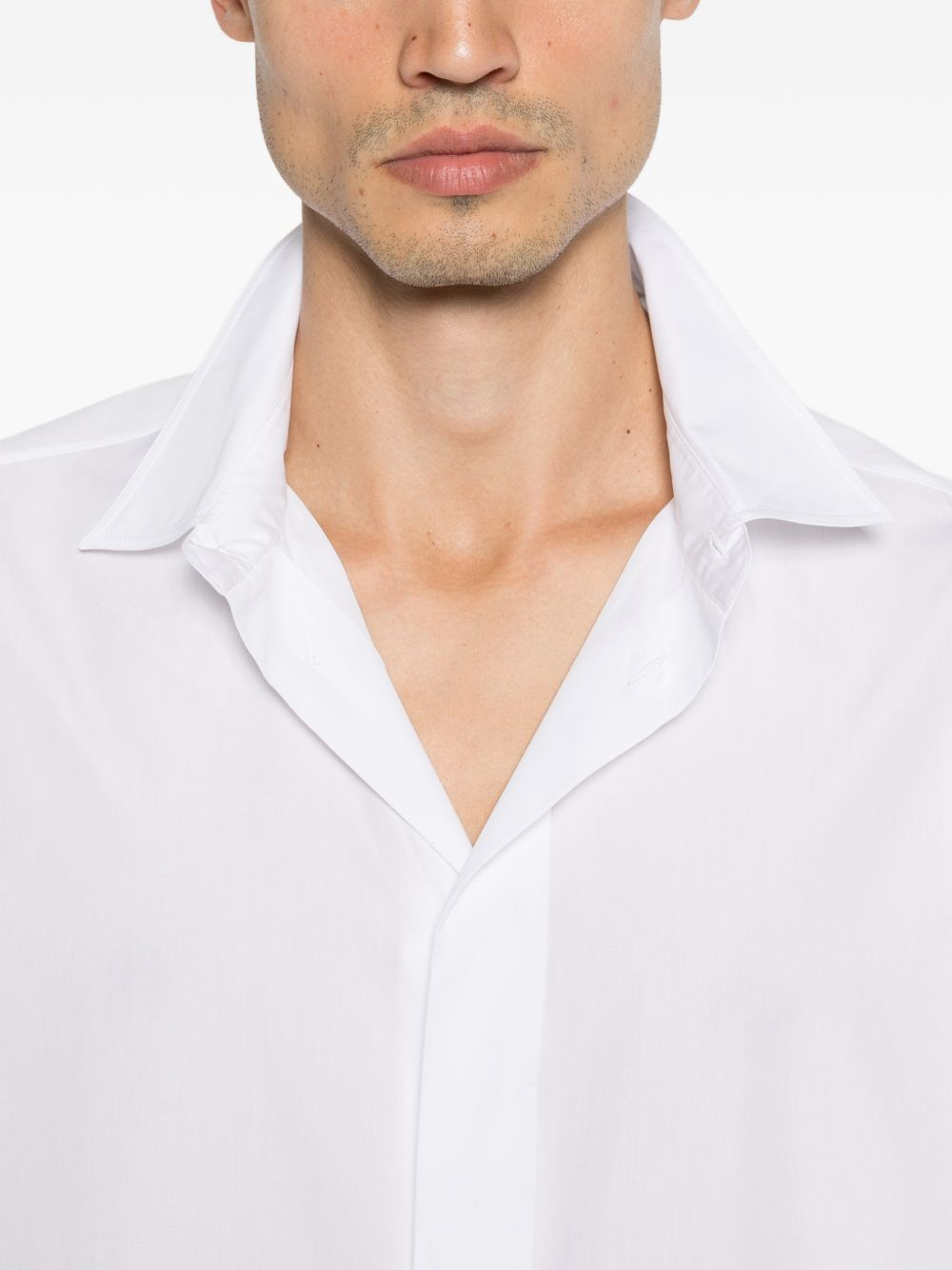 [THE ROW] Shirts Long Sleeve SS26 1322W4280WHT