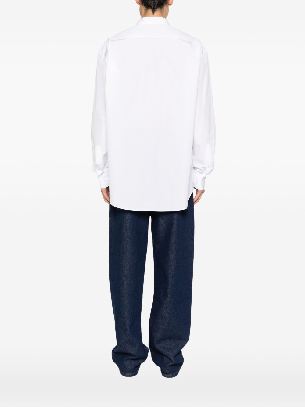 [THE ROW] Shirts Long Sleeve SS26 1322W4280WHT